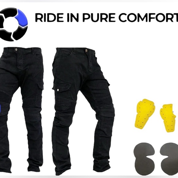 NWT, Winx Wheels, Winx RideReady Moto Pants and Protective Gear, Large, Black - Picture 1 of 7